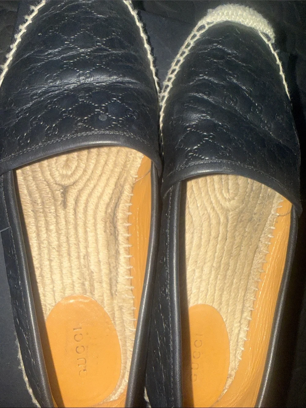 Gucci stylish espadrille